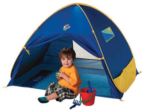 How to choose a baby beach tent